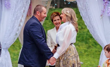 EXCLUSIVE: Toadie and Mel tie the knot on Neighbours – but their big day doesn’t go according to plan