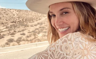 EXCLUSIVE: Delta Goodrem shares her best beauty tips from skincare secrets to how she gets her hair so glossy