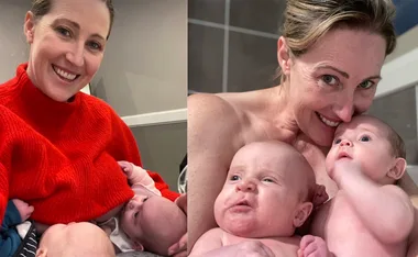 SAS Australia star Jana Pittman makes a candid confession about her breastfeeding journey after welcoming twins