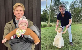 The ultimate “funcle”! Robert Irwin and his niece Grace Warrior Powell’s sweet bond is one for the ages