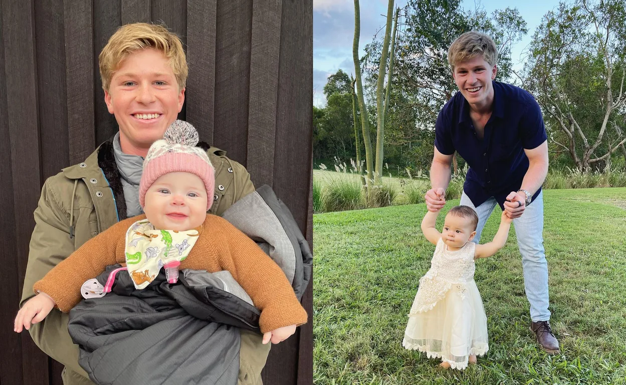 Robert Irwin and his niece Grace Warrior's best photos together
