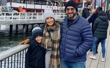 How Ada Nicodemou’s close-knit family with son Johnas came together