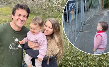 Bindi Irwin catches Grace’s touching moment with Steve Irwin on video 15 years after his death
