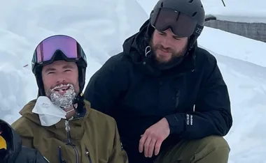 Chris Hemsworth drops unrecognisable birthday throwback as brothers Liam and Luke roast him