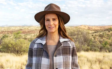 EXCLUSIVE: Rachel Griffiths admits she “shut down her voice” for a long time after one monumental acting decision