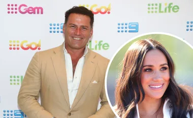 Karl Stefanovic mocks Meghan Markle’s reaction to nursery fire involving her son, Archie