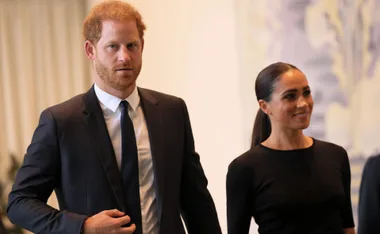 EXCLUSIVE: Prince Harry is reportedly concerned about the impacts of Meghan Markle’s new podcast on their family