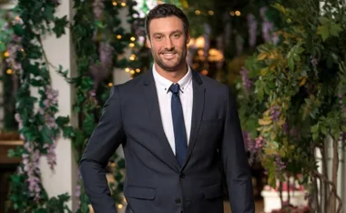 Former Bachelorette star is charged after threatening to kill his stepdad in chilling text messages