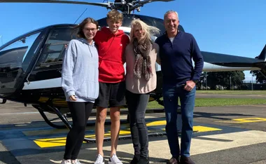 EXCLUSIVE: Why Sunrise’s Mark Beretta is a family man more than anything