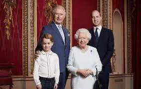 Who are the members of the British royal family and why are they so significant?