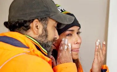 EXCLUSIVE: The Block’s Sharon and Ankur consider quitting after Scott Cam’s “betrayal”