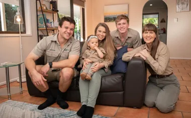 Family bond doesn’t lie too deep as Bindi Irwin’s daughter, Grace doesn’t know her great-grandfather