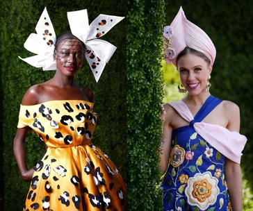 Iconic Melbourne Cup Carnival racing looks