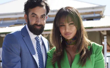 The Block’s Sharon and Ankur break their silence following intense exchange with Scott Cam