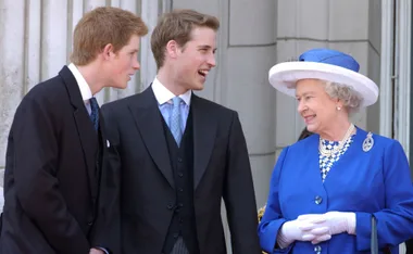 Queen Elizabeth was surrounded by family while she passed, but some did not make it in time