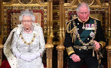 King Charles pays emotional tribute to the late Queen Elizabeth in his poignant first speech as monarch