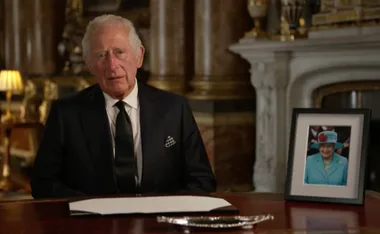 The touching details you may have missed in King Charles’ first speech after the death of Queen Elizabeth II
