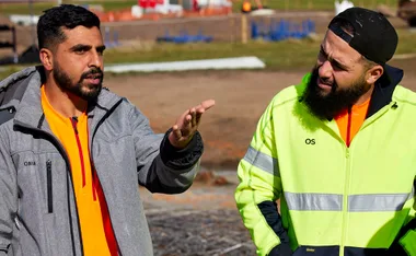 EXCLUSIVE: Oz and Omar set a new record on The Block – but it’s not one to be proud of