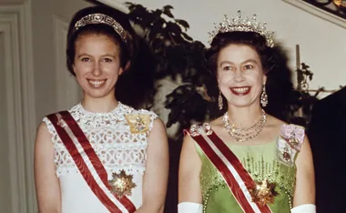How Princess Anne mirrored The Queen’s moving gesture to Princess Diana in a new tribute to her late mother