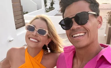 The Bachelor’s Holly Kingston poses in stunning wedding dress just weeks after Jimmy Nicholson proposed