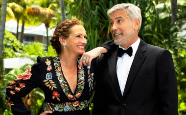 EXCLUSIVE: George Clooney and Julia Roberts reveal why filming Ticket To Paradise was the most fun they&rsquo;ve ever had on set