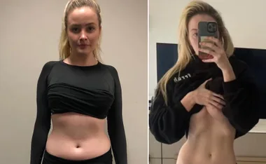 SAS Australia star Simone Holtznagel hits back at critics who blasted her “triggering” weight loss photos