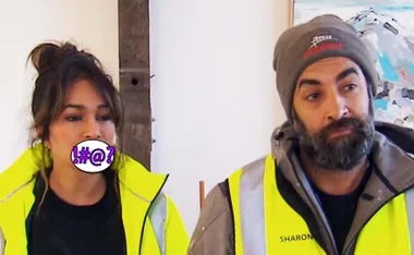 Sharon and Ankur explode over “lazy idiot builders” on The Block, but one just exposed the truth about the feud