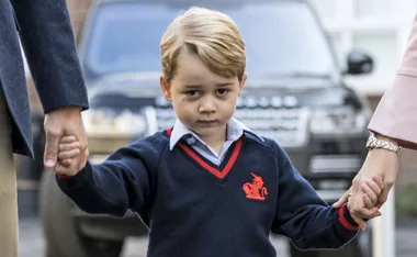 Prince George is utilising his royal assets after warning school peers to “watch out”