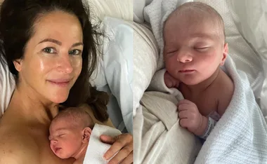 Home and Away alum Esther Anderson welcomes her second child and reveals adorable name