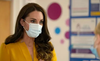 Kate Middleton looks radiant in her first solo public appearance since the Queen’s death