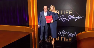 Ray Meagher reflects on his incredible career ahead of This Is Your Life