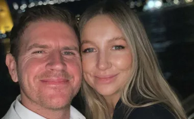 Sunrise’s Sam Mac celebrates a month with his beautiful “wrecking ball” daughter