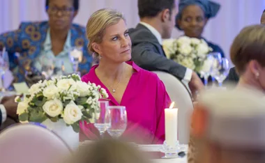 Sophie, Countess of Wessex makes a statement in bright pink after multiple outfit changes
