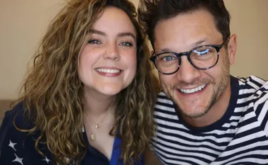 The Project’s Georgie Tunny pays tribute to fiancé Rob Mills following an emotional milestone