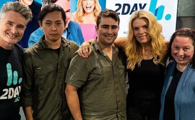 Erin Molan shares important health update after fainting live on air