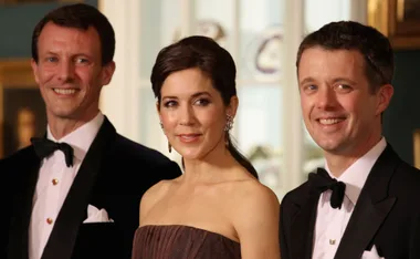 Wild new reports allege Prince Joachim has a secret crush on Princess Mary