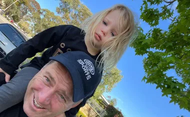 “So not funny to show your kid!”: Fans divided after Karl Stefanovic shares “inappropriate” joke with his daughter Harper