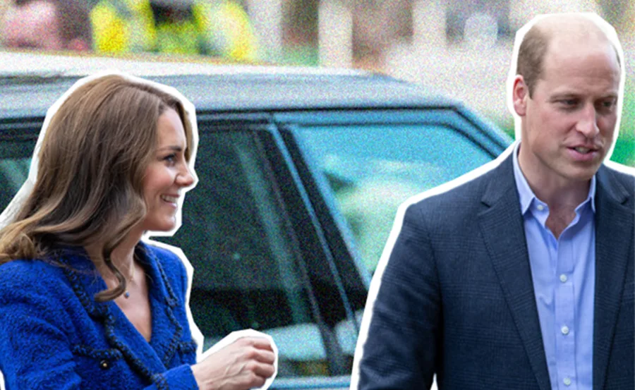 Prince William and Princess Kate