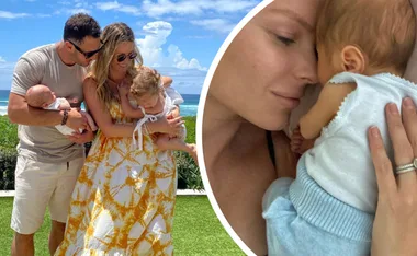 jennifer hawkins son hendrix
