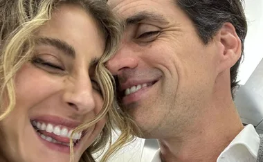 “Could a special question be on the cards…?”: Andy Lee and Rebecca Harding spark engagement rumours