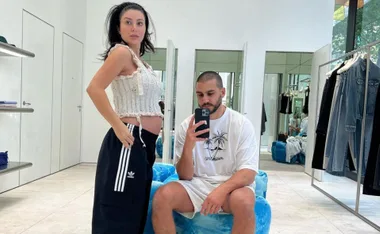 Fans are convinced Martha Kalifatidis and Michael Brunelli accidentally leaked the gender of their baby