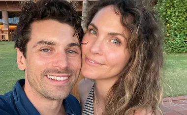 Matty J and Laura Byrne wedding vows feature X-rated details, in front of their kids!