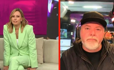 Kyle Sandilands grills Today’s Allison Langdon