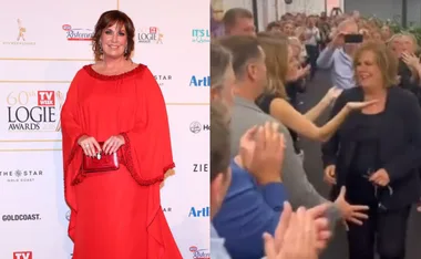 Hug-gate: Allison Langdon responds after Tracy Grimshaw’s hallway snub