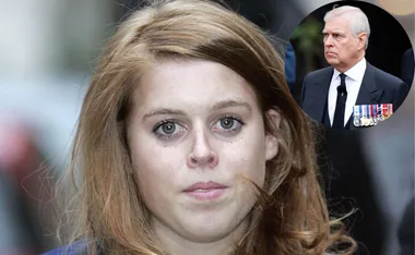 Princess Beatrice has fled London after being destroyed by her dad, Prince Andrew
