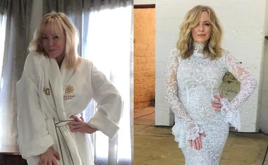 Rebecca Gibney shuts down flawless façade perceptions in inspirational post