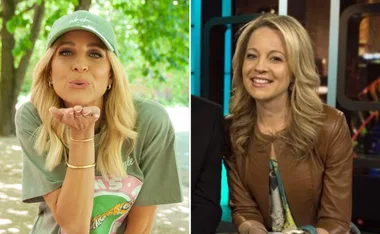 Carrie Bickmore gives an emotional goodbye speech in her final episode on The Project