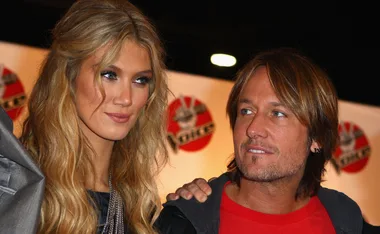 Delta Goodrem and Keith Urban have an Aussie reunion