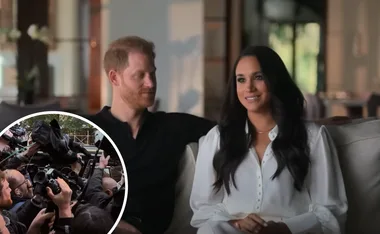 Prince Harry and Meghan Markle representatives defend ‘false’ paparazzi footage in trailer