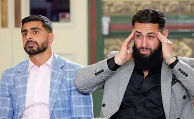 The Block’s Oz and Omar have finally reveal their unfinished room from the competition